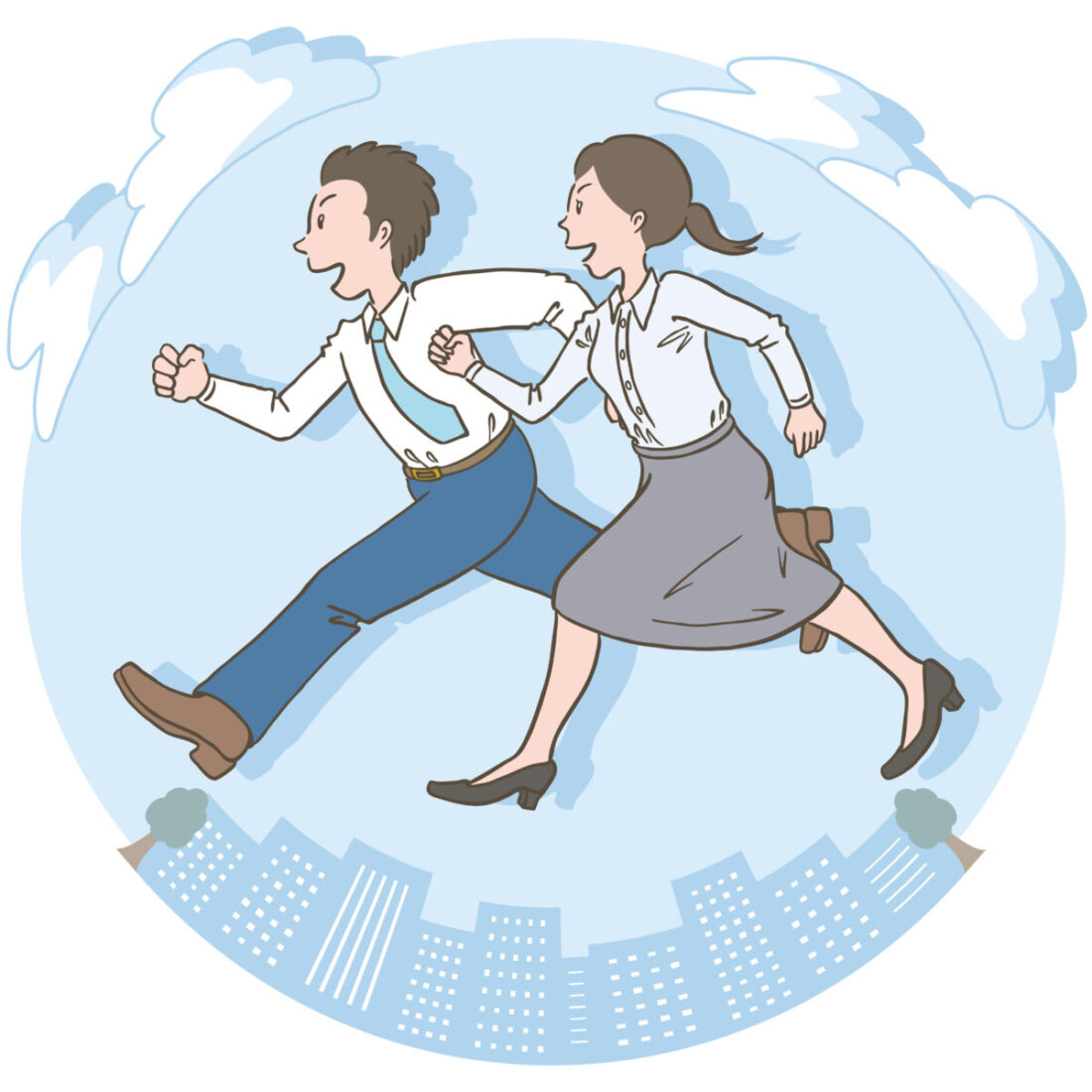 点が線になるキャリア