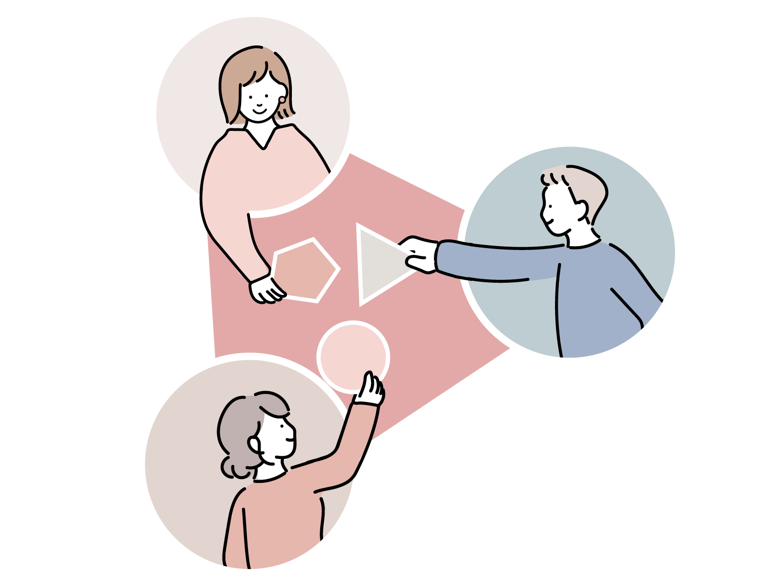 「個」が「チーム」に変わる瞬間