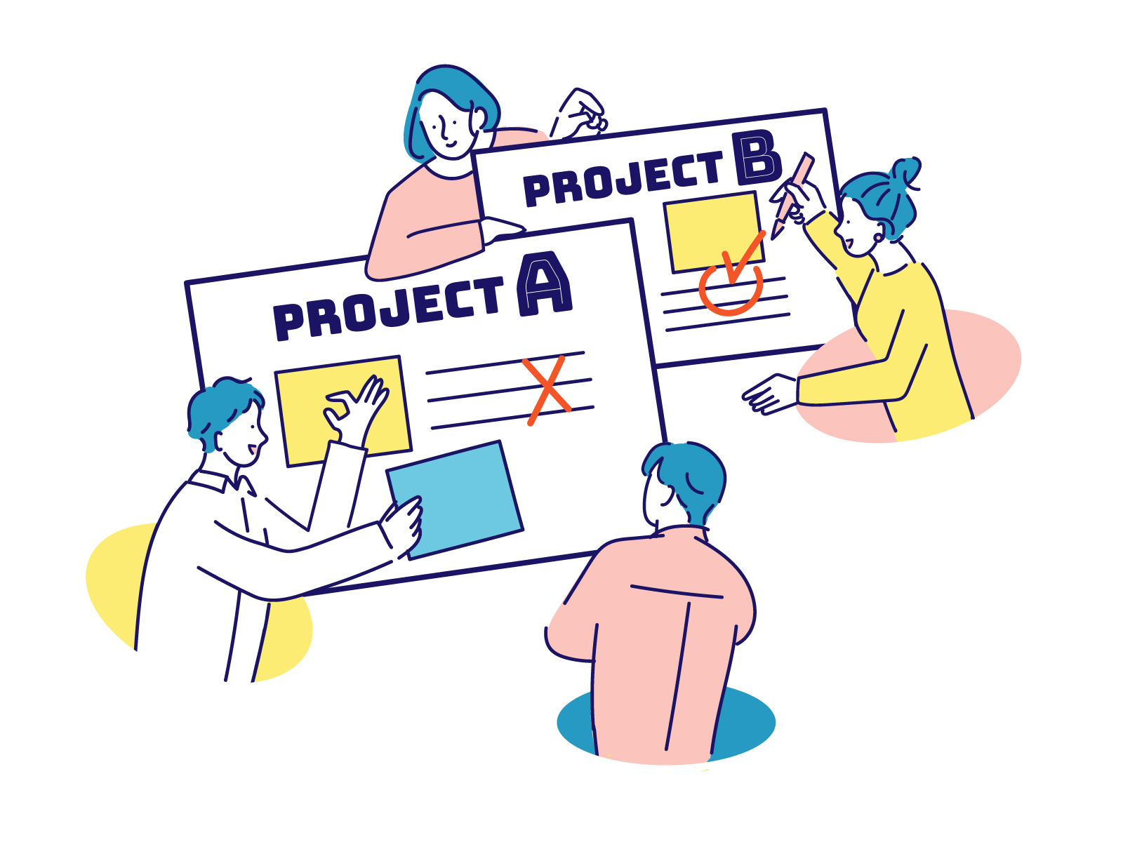 同じ「目標」という景色を、チームでどう描くか？